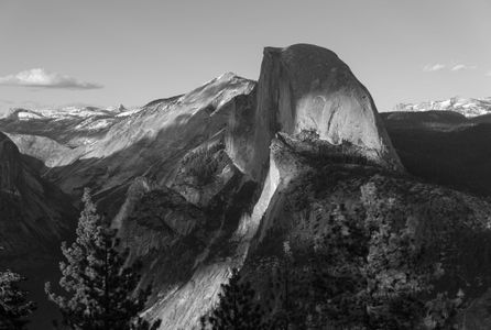 Half Dome from Glacier Point, Yosemite 
