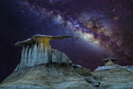 The Wings, Bisti Badlands, New Mexico