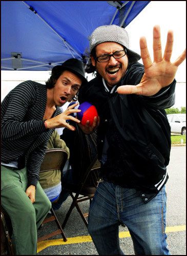 Brandon Boyd & Jose Pasillas II