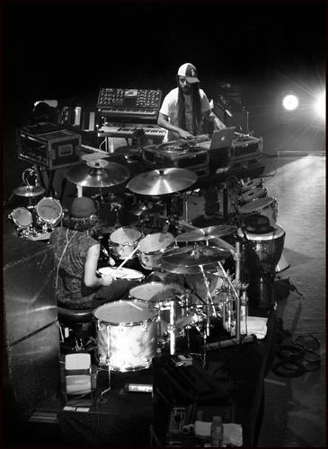 DJ Chris Kilmore & Jose Pasillas II - Incubus