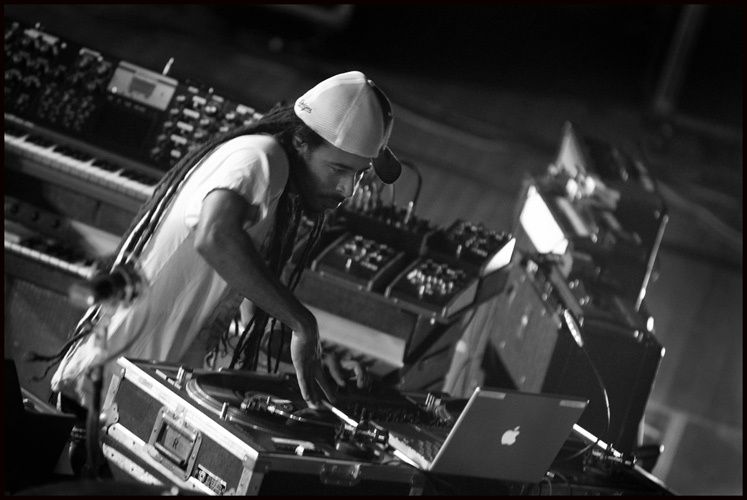 DJ Chris Kilmore  - Incubus