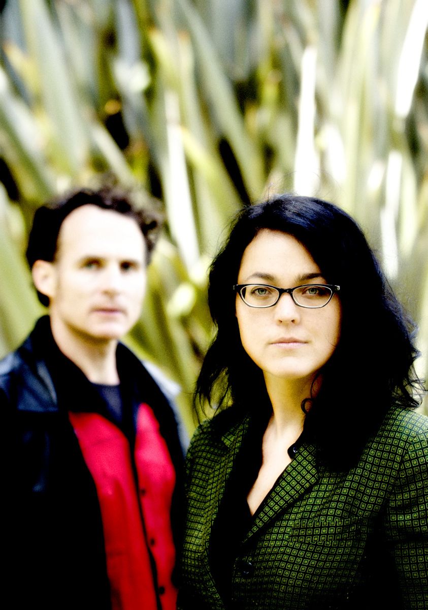 Taggart Siegel and Teri Lang, Filmmakers.