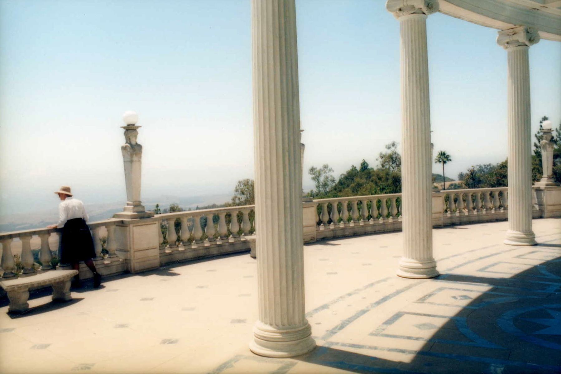 Hearst Castle, California.