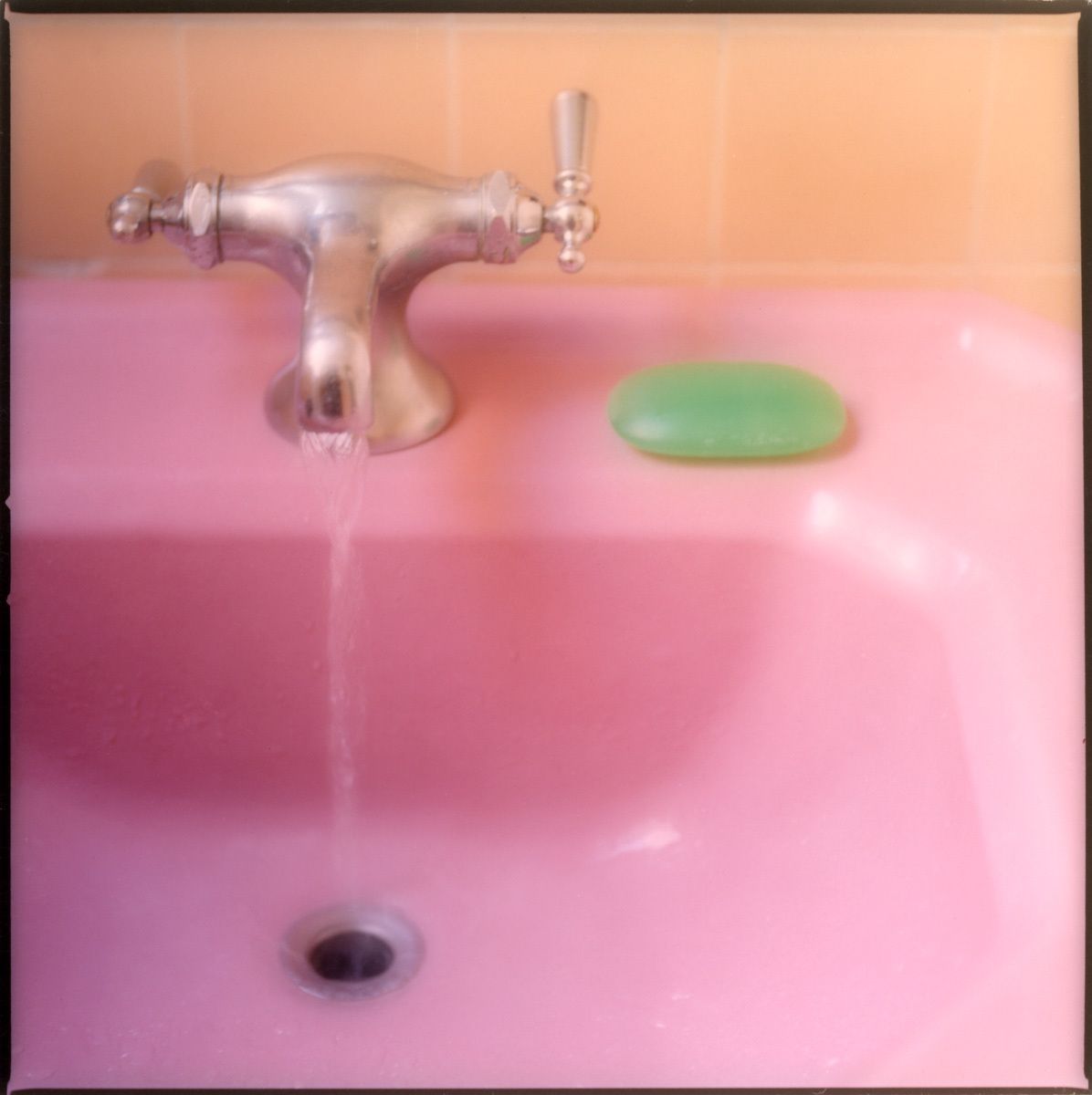 Diane's sink, San Francisco.