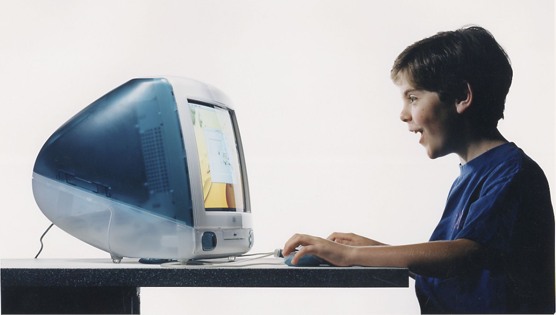 Apple iMac enjoyed by Gabe Lutge.