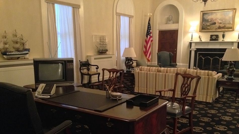 V.P. George H.W. Bush Office, 1981