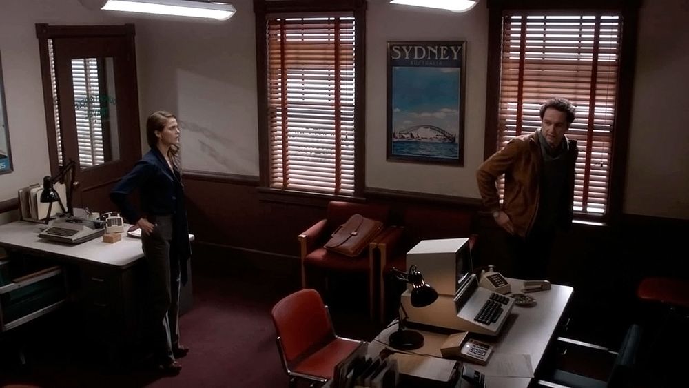 STAGE SET: Travel Agency, Jennings' Spy Cover Identity, Falls Church, VA, 1981