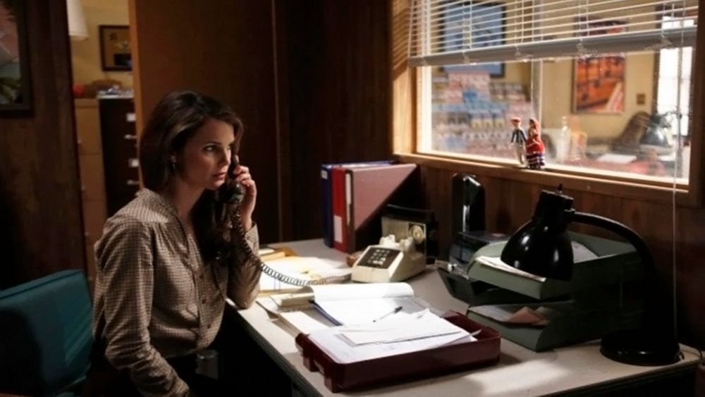 STAGE SET: Travel Agency, Jennings' Spy Cover Identity, Falls Church, VA, 1981