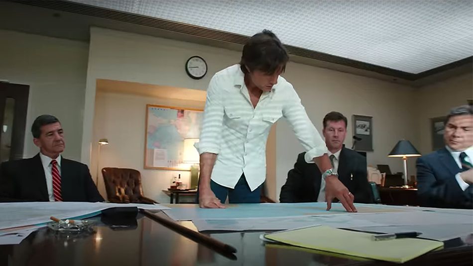 James Rangel's Office, Head of the DEA, 1986