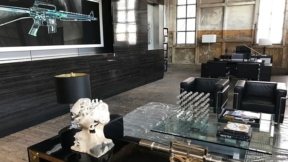 Billy Russo's Private Office, ANVIL