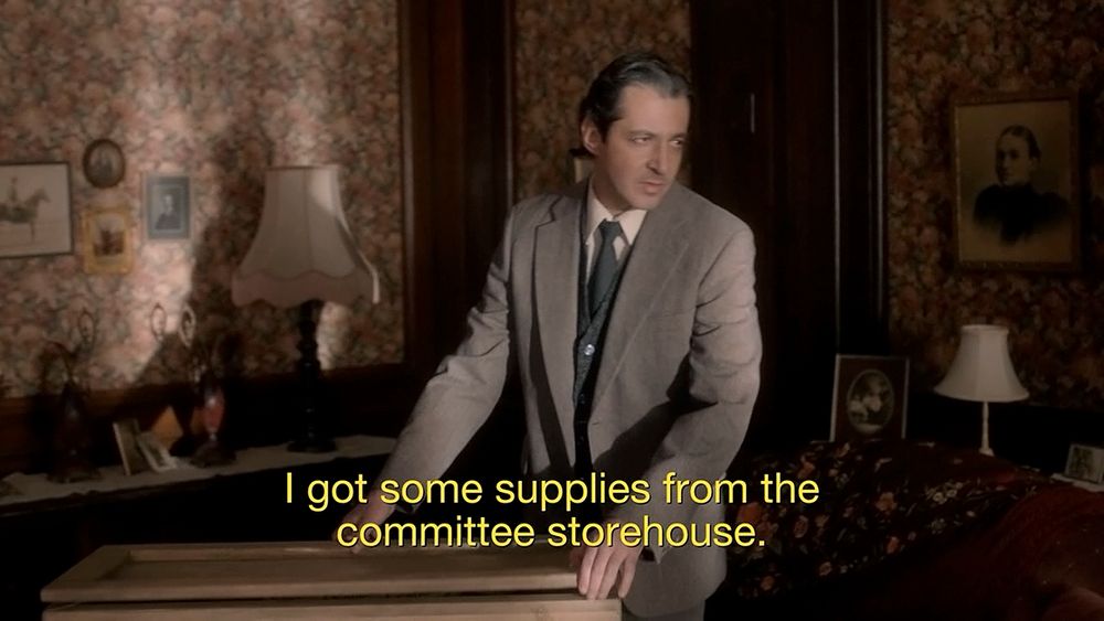 1940s Soviet Union Home, Living Room