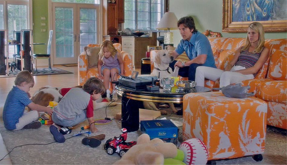 Mena Ranch Family Room, 1980