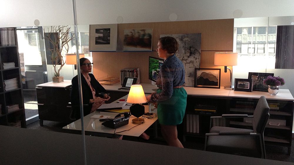 Janice's Office, GQ Magazine, Season 3