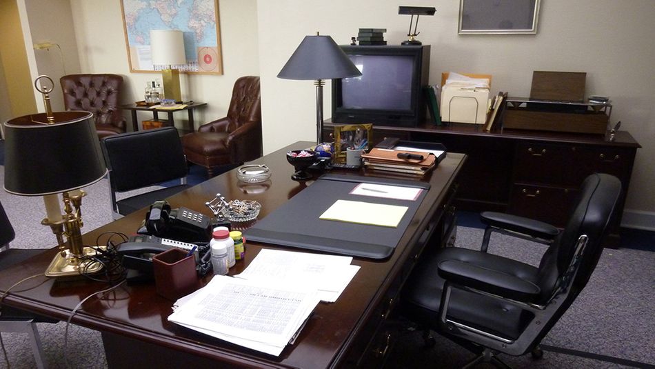 James Rangel's Office, Head of the DEA, 1986