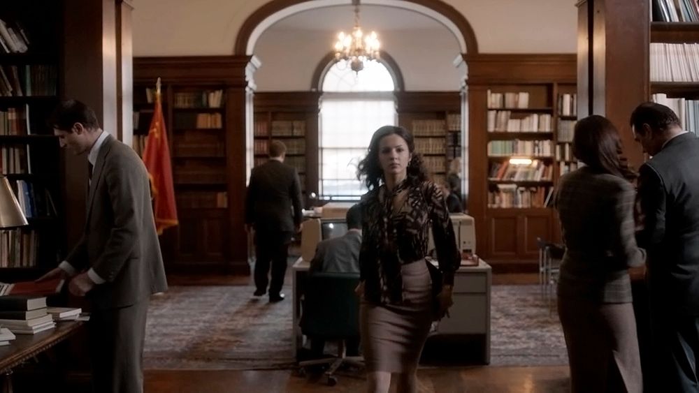 Soviet Embassy: Bullpen, 1981