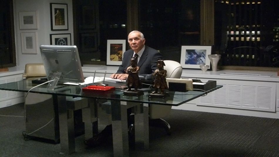 Con Man's Private Office