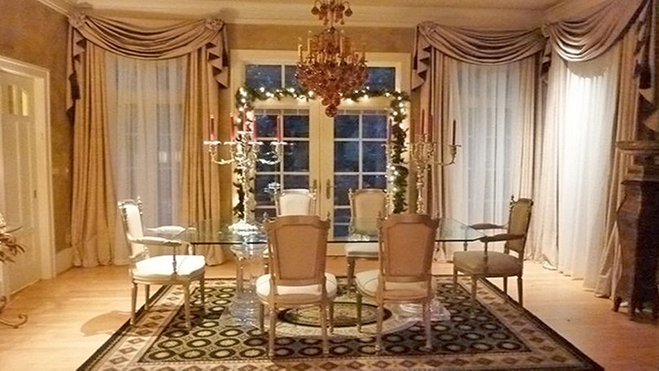 Mena Ranch Dining Room, 1980