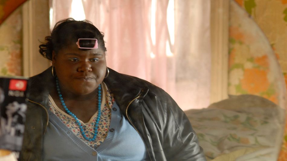 STAGE SET: Precious' Bedroom