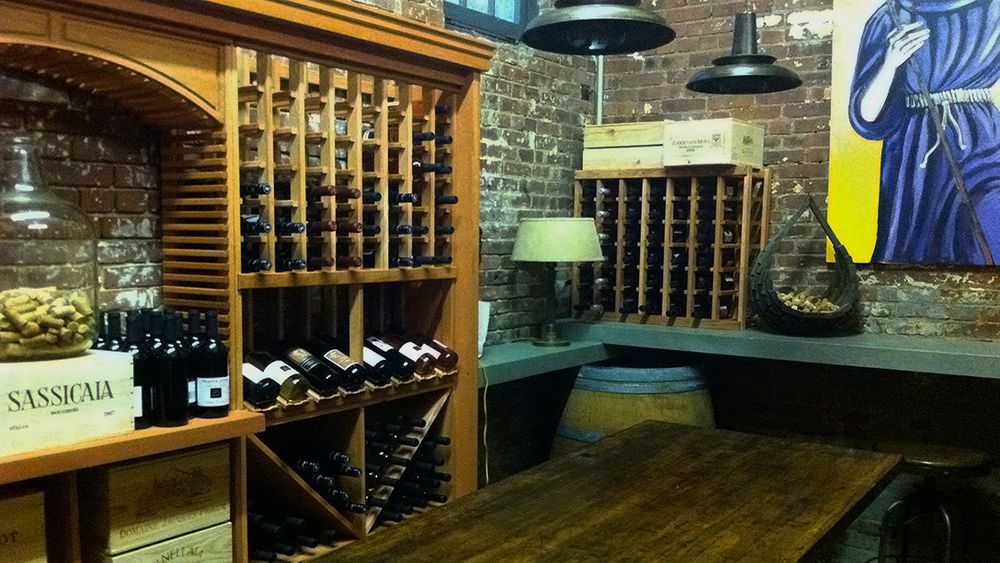LOCATION BUILD: Jonathan Booth's Wine Cellar, Season2