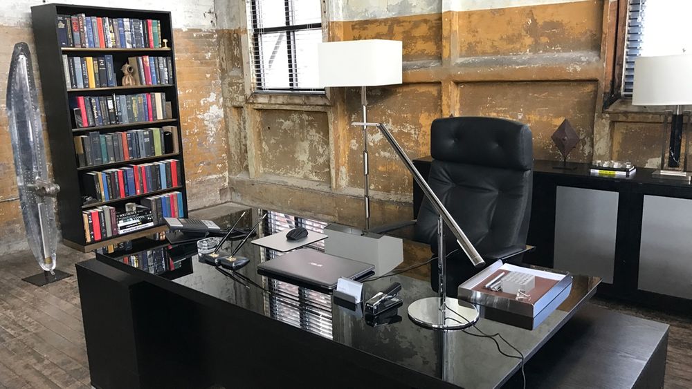 Billy Russo's Private Office, ANVIL