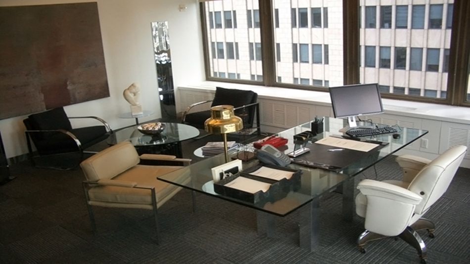 Con Man's Private Office