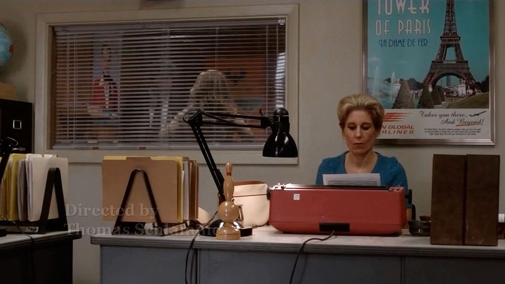 STAGE SET: Travel Agency, Jennings' Spy Cover Identity, Falls Church, VA, 1981