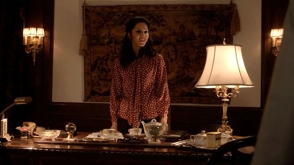 Soviet Embassy: Vasili's Office, 1981