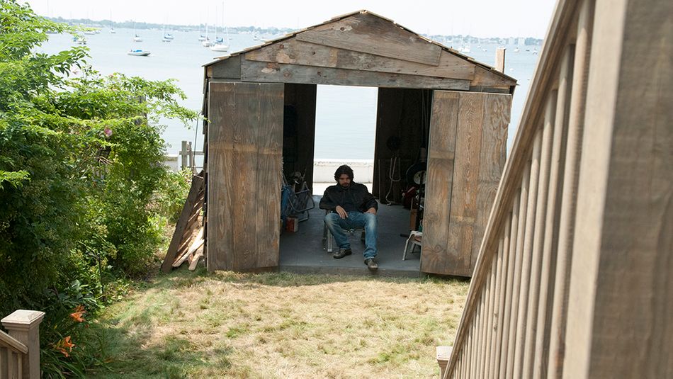 Ext. Rizzo's Boat Shed