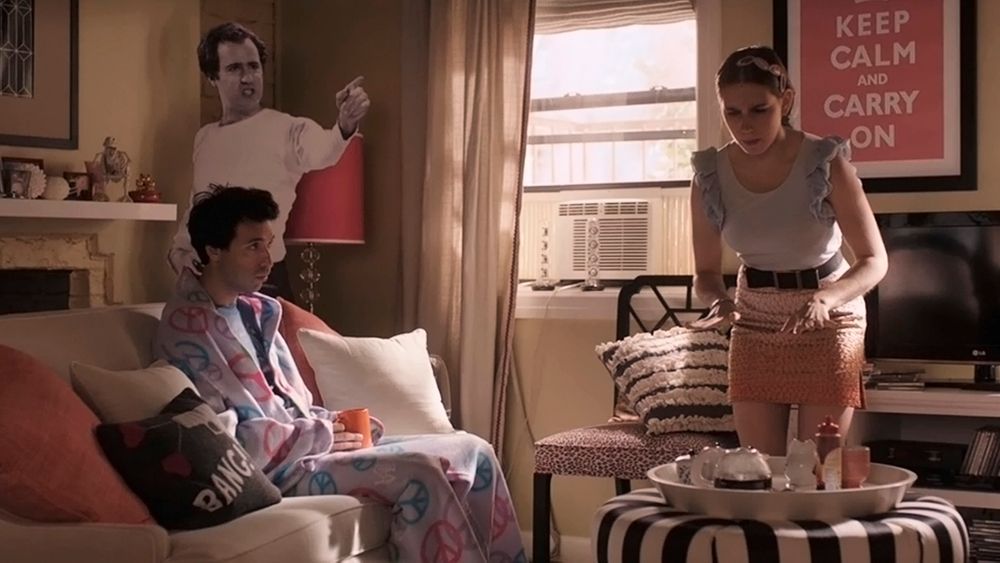 STAGE SET: Shoshanna's Studio Apt, Season 2