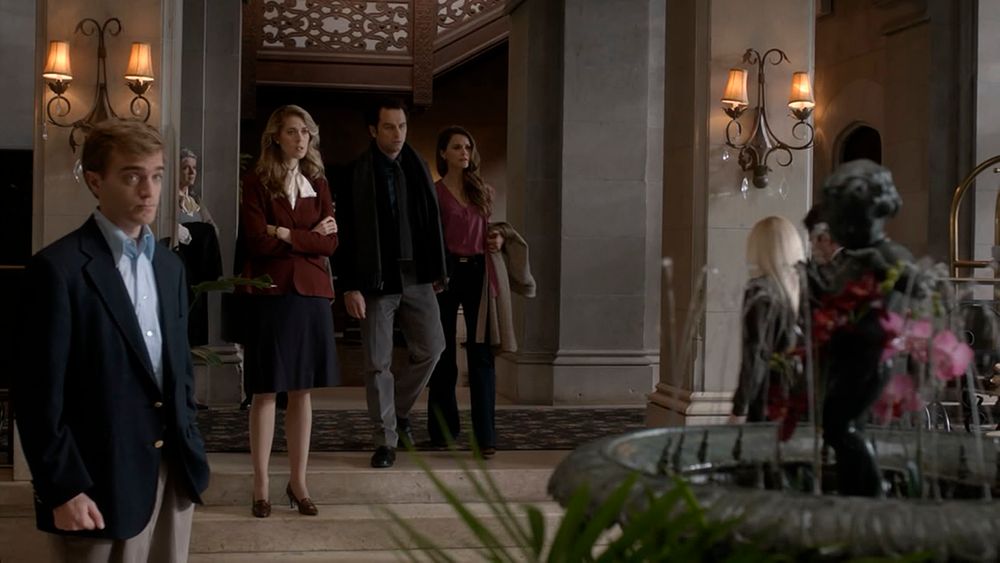 1981 Hotel Lobby, Washington D.C.