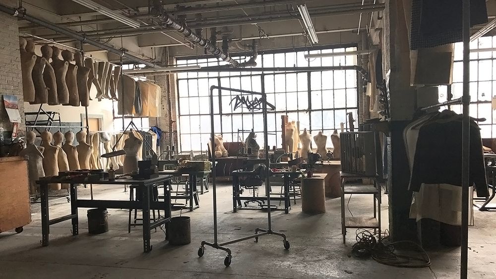 Abandoned Garment Factory