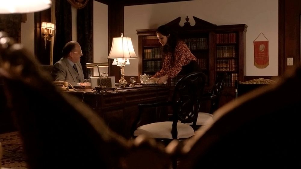 Soviet Embassy: Vasili's Office, 1981