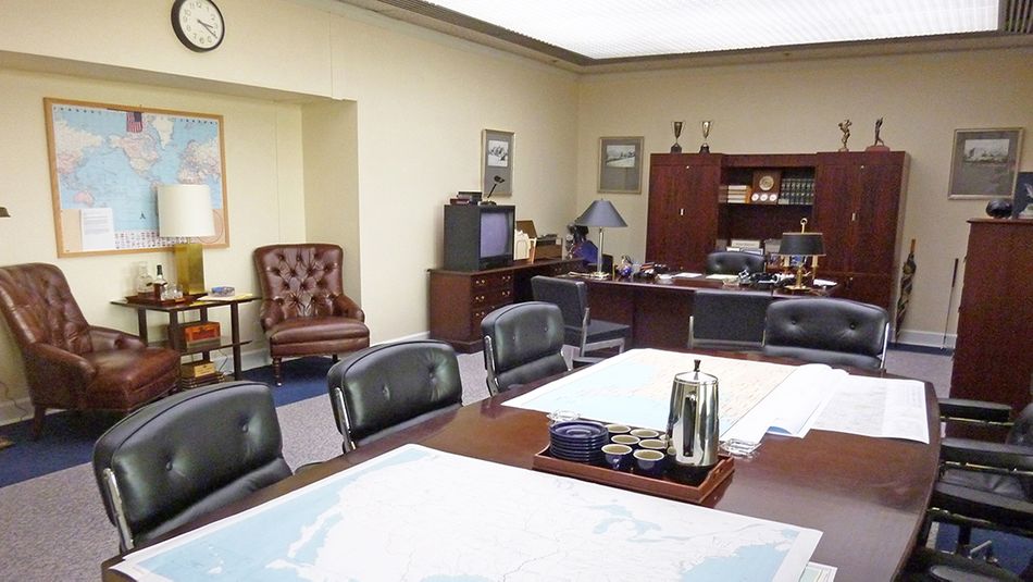 James Rangel's Office, Head of the DEA, 1986