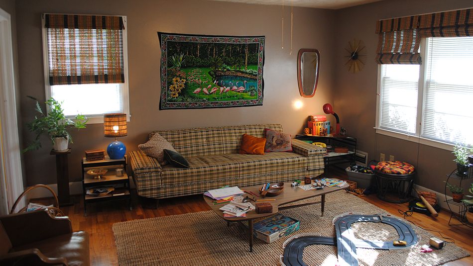 Sheriff's House, Mena, AR 1978