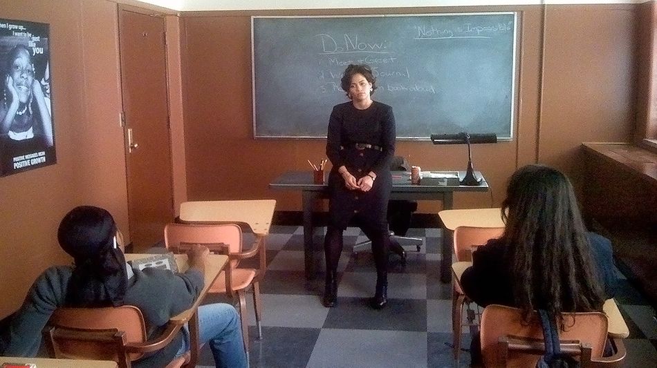 Alternative School Classroom, 1986