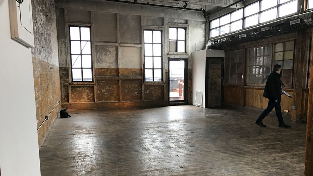 Billy's Office Location Before