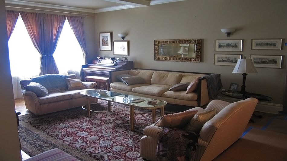 Detective Turlotte's Girlfriend's Apartment