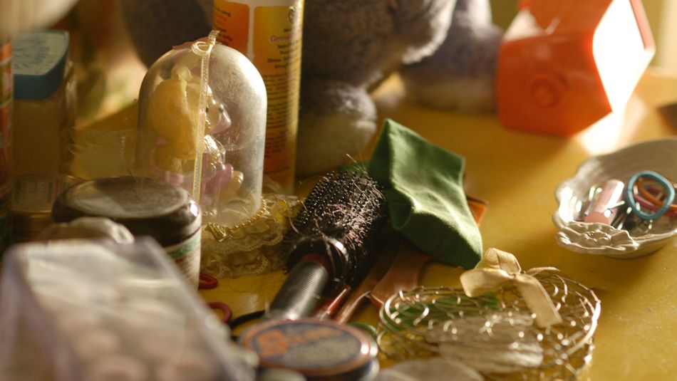 STAGE SET: Precious' Bedroom Detail