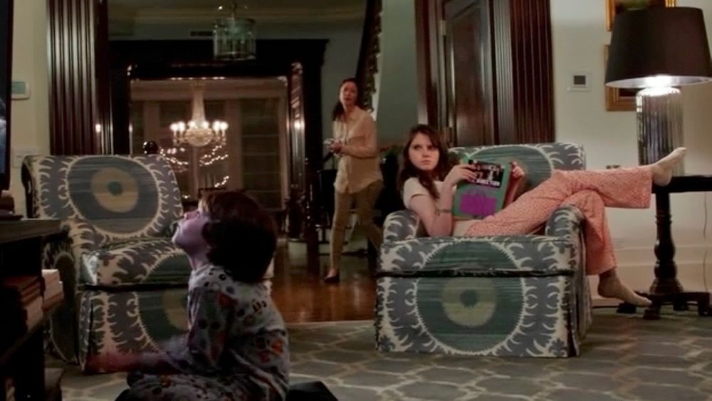 Allen Residence, Living Room