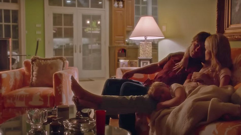 Mena Ranch Family Room, 1980