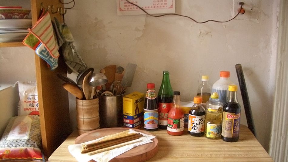 Worker's Commune, Kitchen Detail