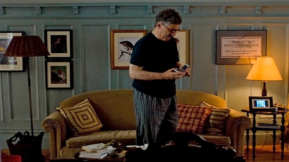 Retired Detective's Home, Living Room