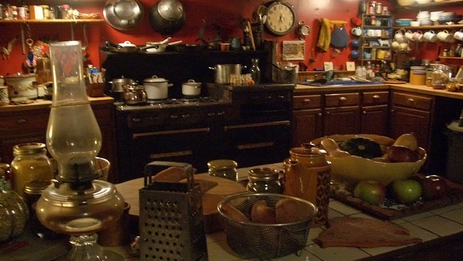 Late 1970's, Parent's House