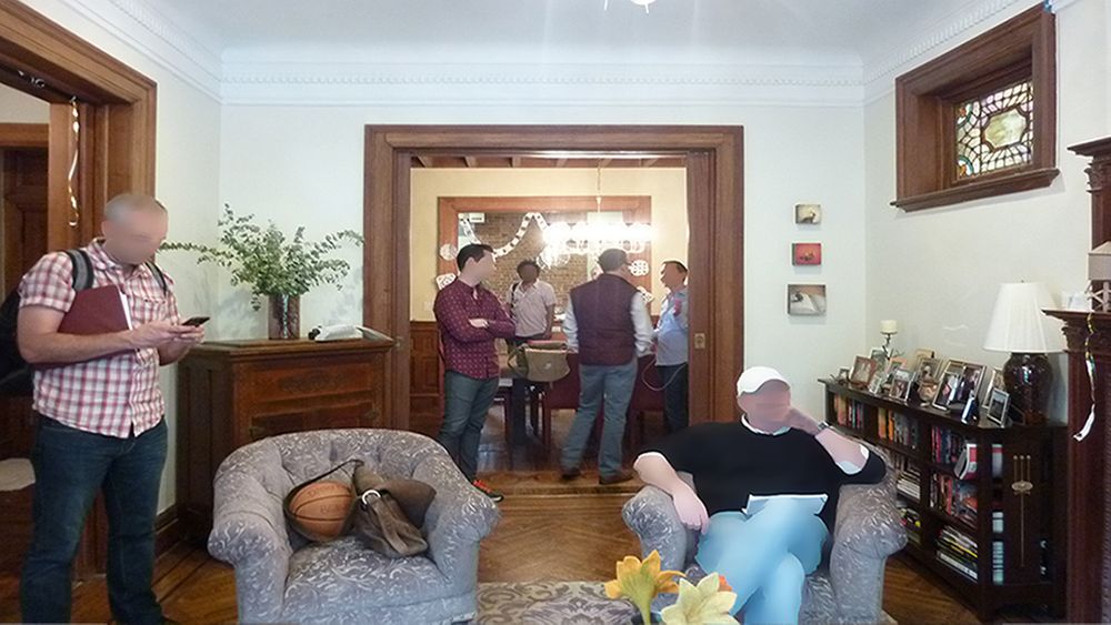 Bess' Apartment Before