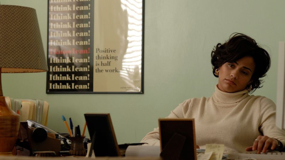 Ms. Rainn's Office, 1986