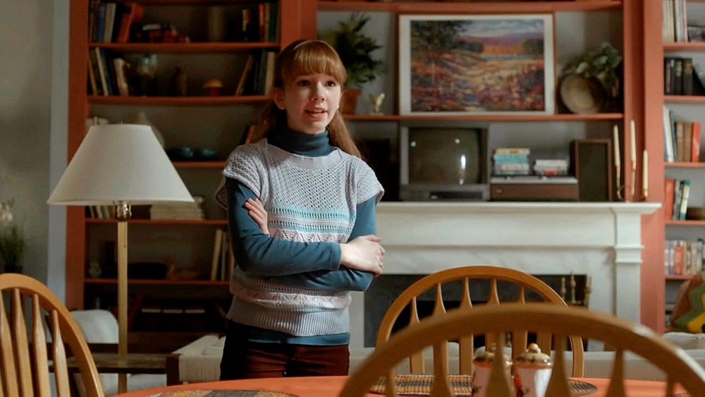 STAGE SET: 1981 Suburban Home,  Jenning's Living Room