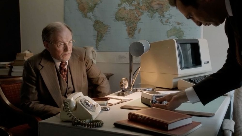 Soviet Embassy-KGB Resident's Office,1981