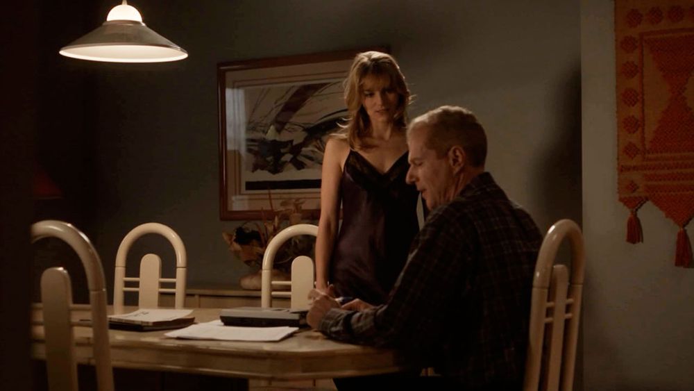 STAGE SET: 1981 Suburban Home, FBI Agent Beeman's Family Dining Room