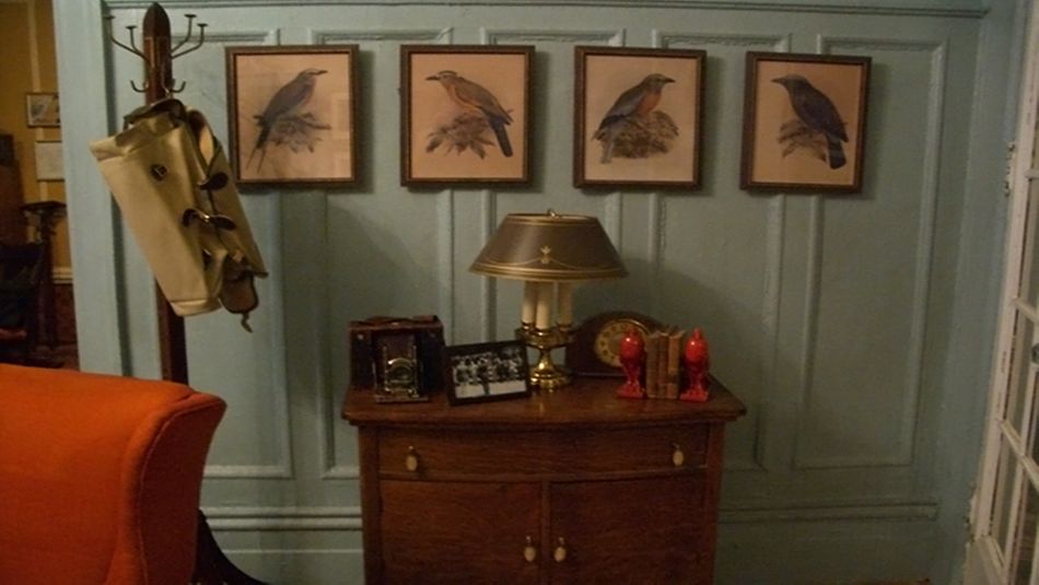 Retired Detective's Home, Living Room