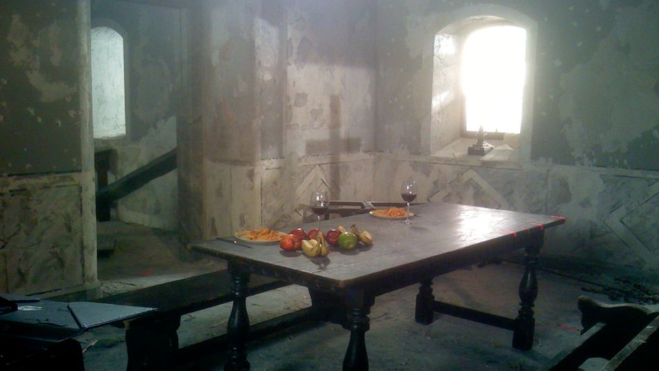 STAGE SET: Bombed Church Dream